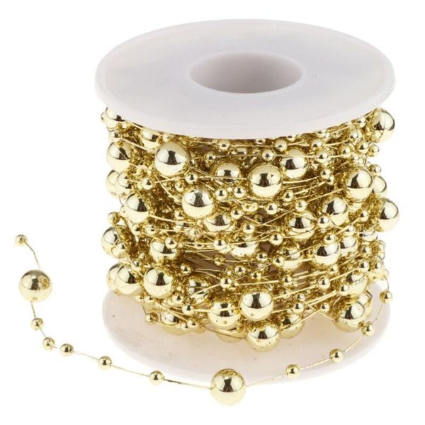 

chain beads string christmas decor material party pearls string wedding