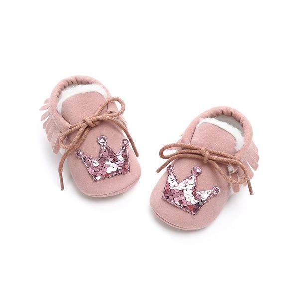 

first walkers spring baby shoes autumn girls for booties fashion fringe walks 0-18m