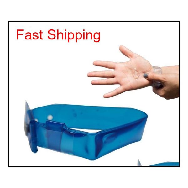 

hand sanitizer dispenser bracelet for hand washing hand sanitizer qylluv lipper