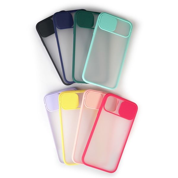 

2020 new arrival large stock protective push-pull lens phone case for iphone 11 pro