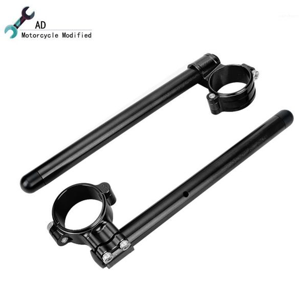 

50mm racing bike handlebar moto for yzf r6 2005 to 2011 r6s 2006 2007 yzf r1 1998 to 2011 adjustable racer motorcycle1