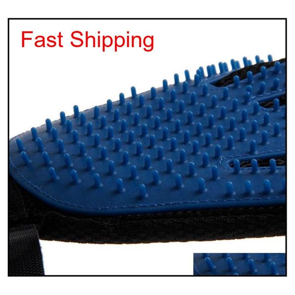 

pet cleaning brush dog comb rubber/tpe glove bath mitt pet dog and cat mas hair removal grooming f qylggf bdetoys