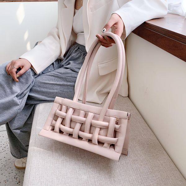 

waffle pu кожаные сумки на ремне для женщин 2020 маленькие сумки женские конфеты цветная сумка для руки леди мода сумка h sqcrwg