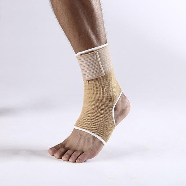 

2 pair of sports ankle brace knitting ankle protectors anti-sprain foot protective gear for basketball running(khaki), Blue;black