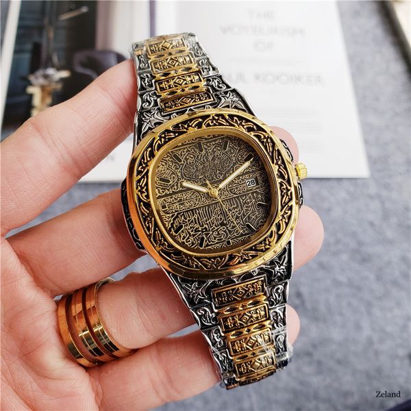 

popular wechat men's leisure watch manufacturers direct sales, Slivery;brown