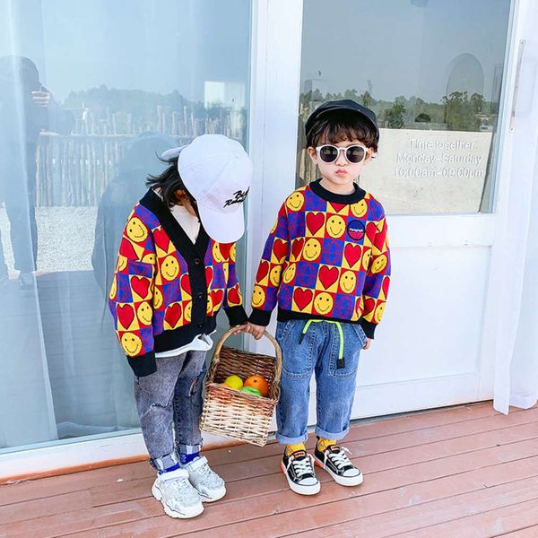

wear children's sweater pullover new im boys' fashion in 2020, Blue