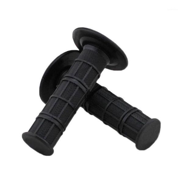 

motorcycle grips handlebar grips motorcycle scooter quad 22mm rubber motocross black1