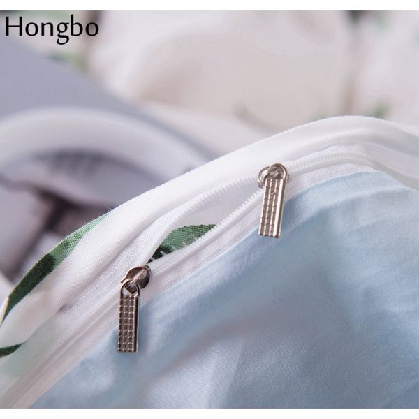 

hongbo leaves pattern bedding set superfine fiber spring pinecone bed linens duvet cover set pastoral bed sheet duvet cover f wmtwxh