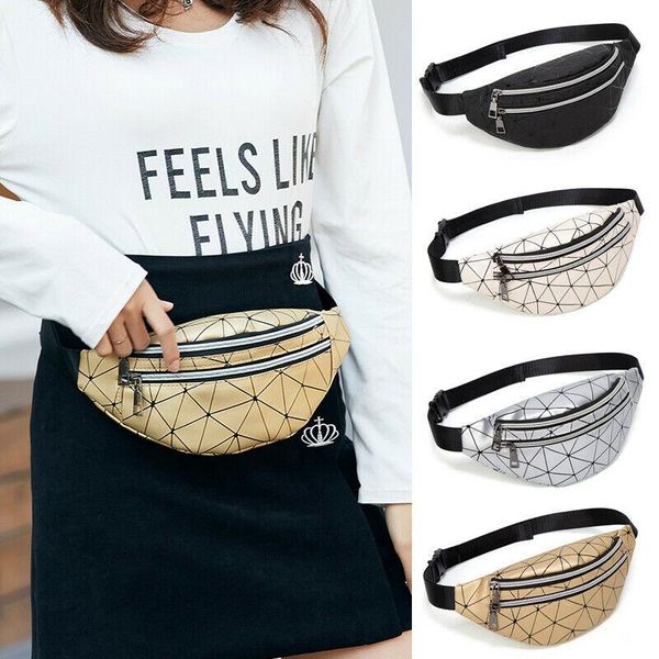 

мужчины женщины талия fanny pack reep bag bag councle чехол путешествия бедкий бамс сумка небольшой кошелек мода на открытом воздухе бег вол