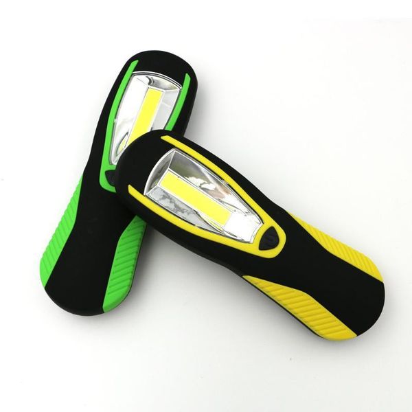 

flashlights torches portable cob led magnet bivouac lantern tent lamp fishing boating hiking light for outdoor camping with hook and 3*1