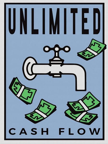 

unlimited cashflow canvas art home decor handpainted &hd print oil painting on canvas wall art canvas pictures 201127