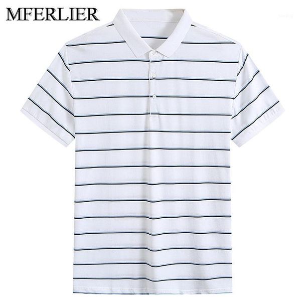 

summer shirt men 5xl 6xl 7xl 8xl bust 145cm loose striped men shirt 3 colors1, White;black