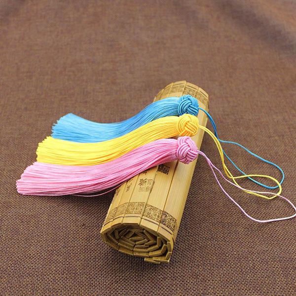 

5pcs pine cap tassel silk tassel for car pendant curtain home decoration diy jewelry making accessories pendant hanging h wmteds