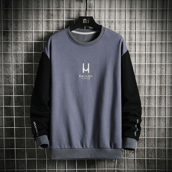 

2020 male spring hoodies with hood streetwear casual clothing 2bk4, Black;white