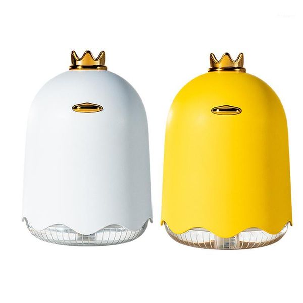 

quiet compact crown humidifier desksmall car air purifier usb1