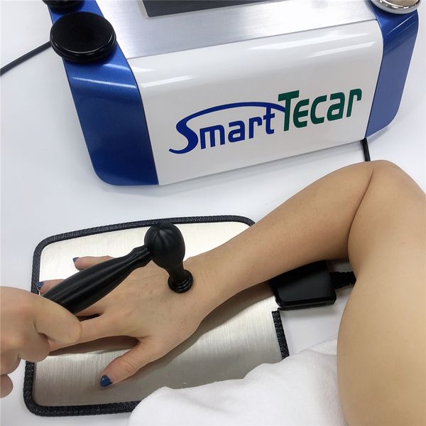 

smart tecar thehrapy rf machine for planter faciitis muscle and tendon disorders