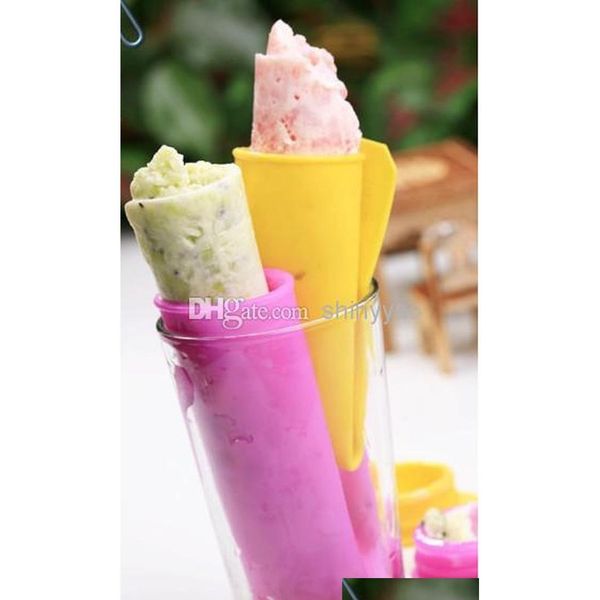 

friendly fda sile ice pop makers molds 20cm(0.79inch) length/popsicle mol jllpat dayupshop