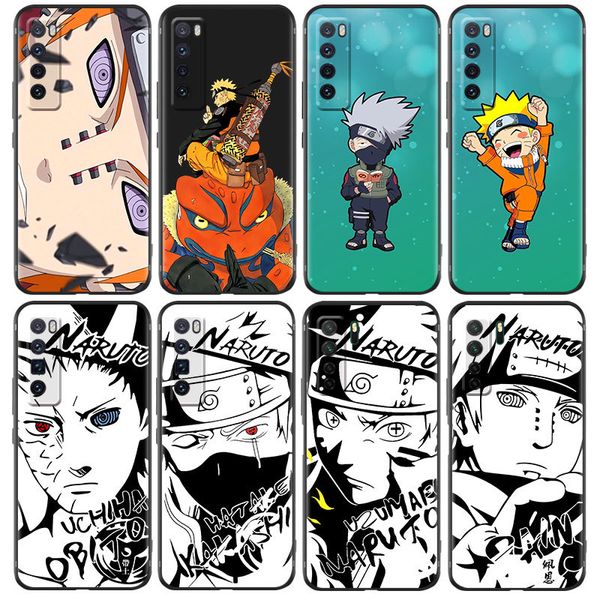 

phone case for huawei nova7pronova7se i love naruto silicone