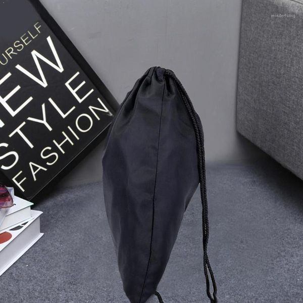 

1pc waterproof package shoe pocket storage organize bags pocket bag pulling fabric non-woven toiletry case drawstring i1i71