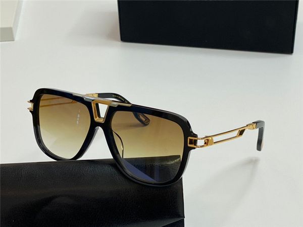 

men glasses the mc i design sunglasses full-frame metal hollow temples high-end high-quality outdoor uv400 glasses, White;black