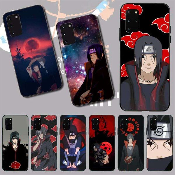 

mobile phone case animation naruto uchiha itachi is samsung galaxy s8 s9 s10 plus s10e note 3 45 6 7 8 9 10 pro lite