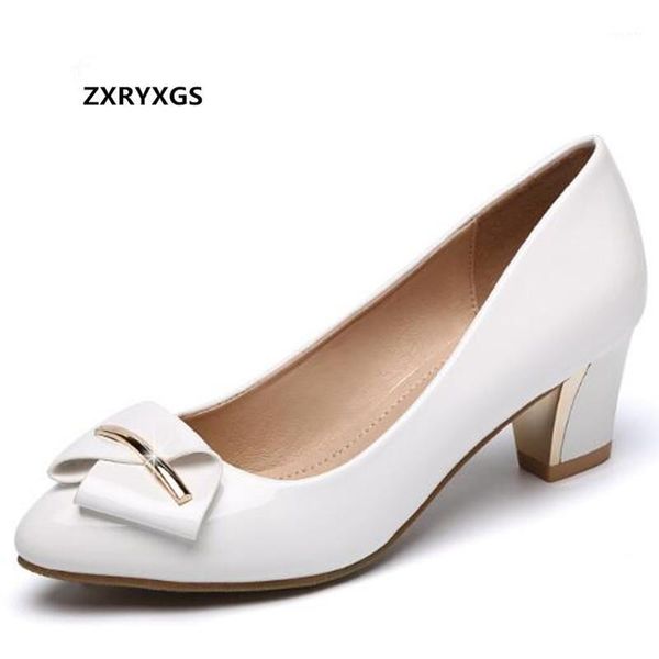 

spring pointed metal bow bright patent leather shoes women high heel shoes temperament elegant work banquet women1, Black