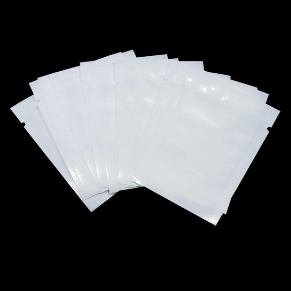 

69cm white clear plastic bag open food storage packaging bag heat seal vacuum packing pouches sugar cookies tea polybag h jllopa