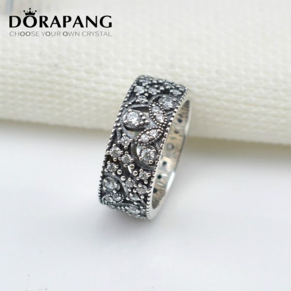 

2021 new 925 sterling silver shimmering leaves ring with clear cubic zirconia fits european style charms fashion jewelry wedding gifts jz001