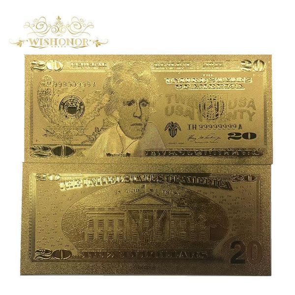 

2017 новые продукты us 50 доллар банкноты usd gold banknote с валютой золотой фольги 99,9