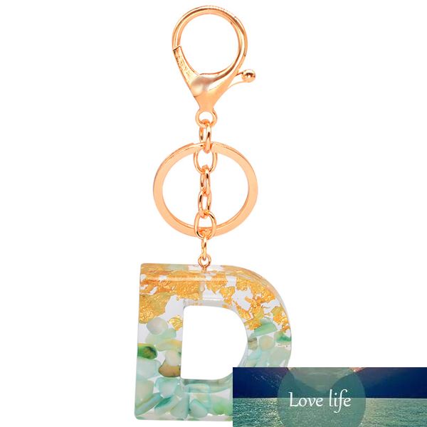 

a-z keychain alphabet initials letter colorful acrylic keyring keychain women bag pendant decor fashion jewelry accessories, Silver