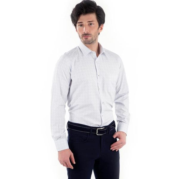 

buratti male большие рубашки 1941005 sleeve, White;black