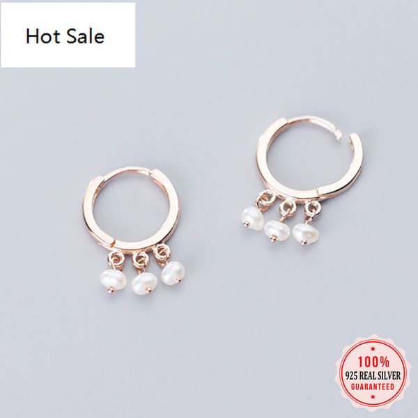 

tassel pearl drop earrings with charm women fashion jewelry 925 sterling silver brincos gifts accessories, Golden;silver