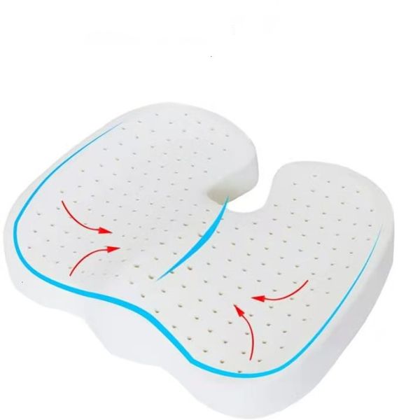 

office natural seat latex sedentary u-shaped cushion for uwnvythn