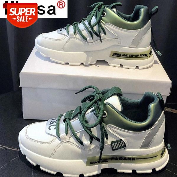 

2021 spring new women shoes casual shoes platform walking comfort fashion women lace-up sneakers vulcanized low-heel #wg0o