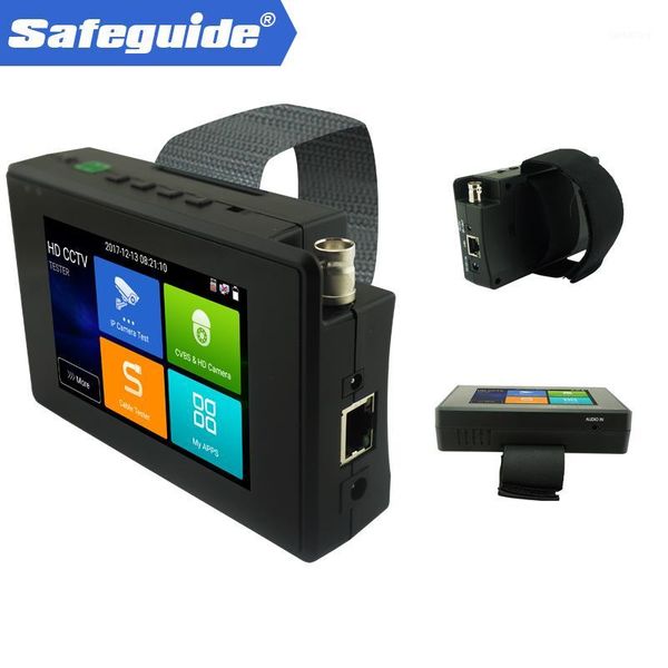 

new wrist ip analog cvi tvi ahd camera cctv tester with poe power output ipc-1800adh plus1