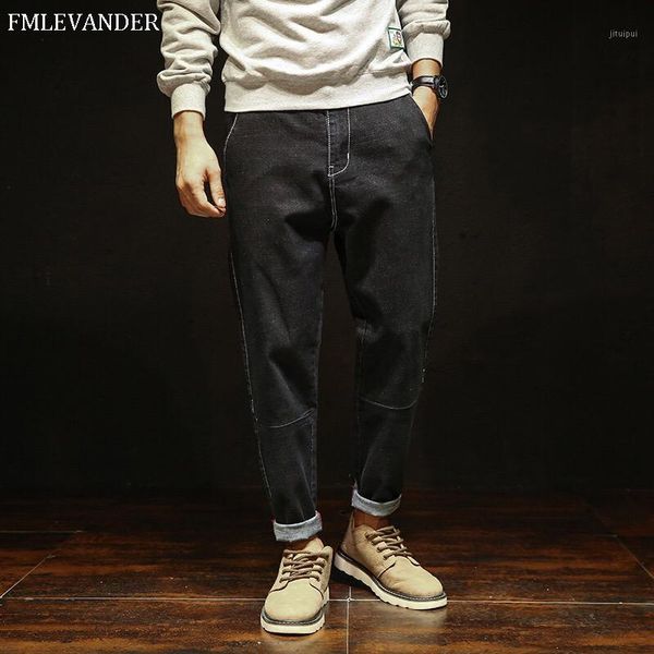 

new fashion jean homme straight pants stretch hip hop men trousers jeans men1, Blue