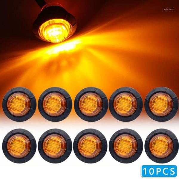

bulb marker lights universal pickups truck suv led boat 10pcs set dc12v1
