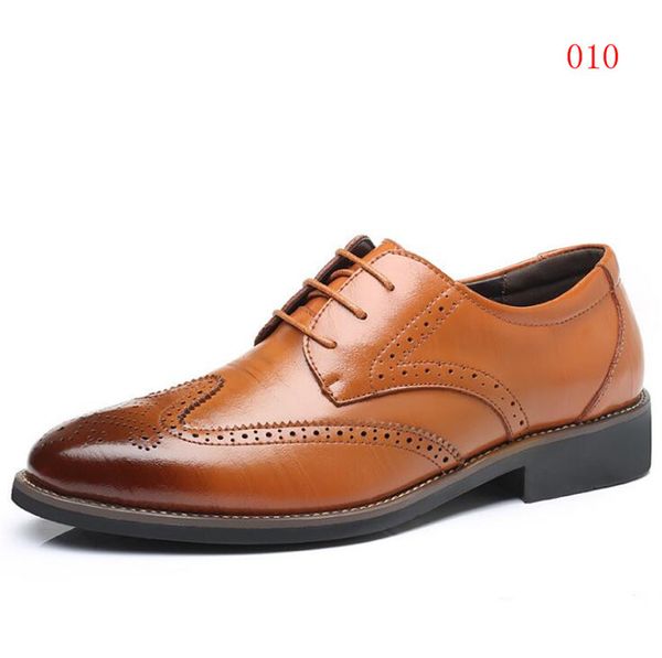 

dress shoes men formal italian coiffeur wedding shoes men elegant rhinestone shoes men classic sepatu slip on pria bona, Black