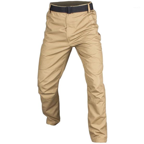

cargo tactical pants men army style pants outdoor casual long pant man city classic work polyester pant pantalon homme1, Black