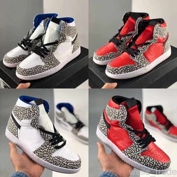 

2020 new 1 1s womens mens basketball shoes red blue white dunk sports sb sneakers trainers man baskets outdoor des chaussures