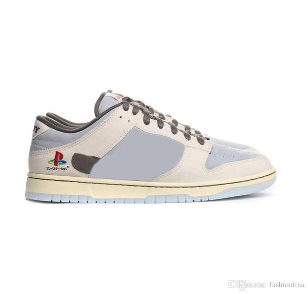 

travis scott x playstation x sb dunk cactus jack low skateboard shoes men women white grey black japan zapatos sneakers sports eur 36-47