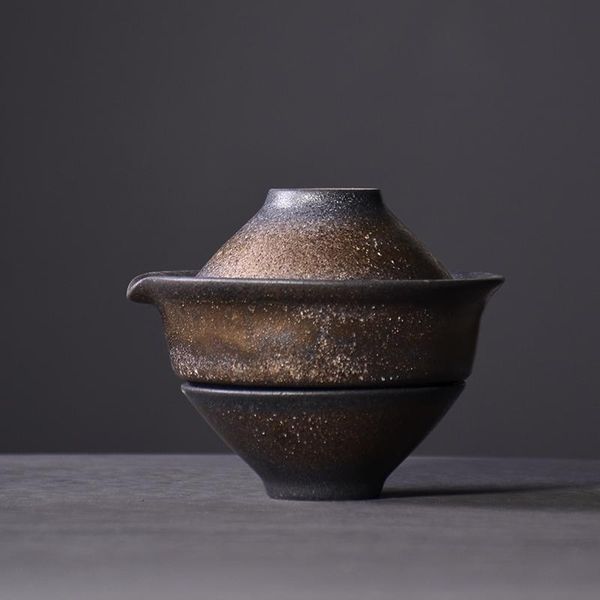 

tangpin japan ceramic teakots с 2 чашками портативных туристических чайных наборов для питья tangpin япония скидка wmtpcn