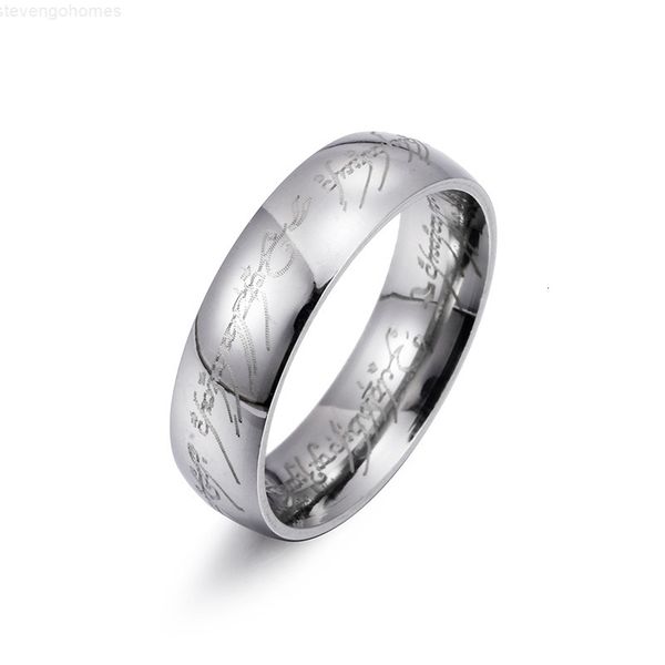 

steel titanium man ring eu size couple 6 to 13 random mix color, Silver