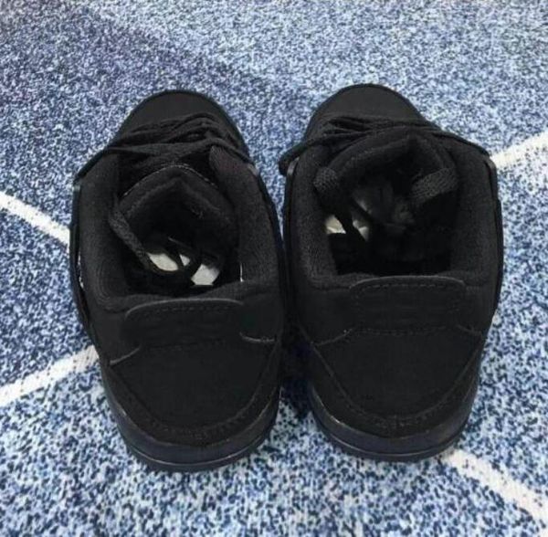 

manila 4 university blue 4s basketball shoes black cat fire red kids children boys sneakers starfish metallic orange what the mushroom mens