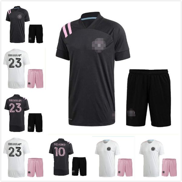 

2020 2021 мл футбол для футболки мужчины детские kit 20 21 # 10 pizarro # 6 trapp pellegrino униформа мужские mls # 23 beckham # 21carranza, Black;yellow
