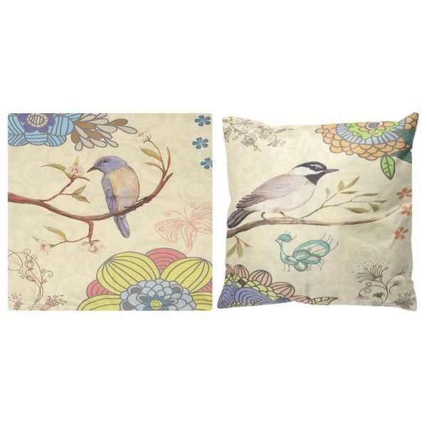 

2 pcs pillow case durable sturdy pillow protective cover case cover for home