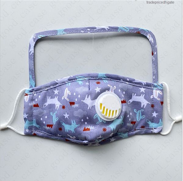 

mask with filter kids 2 in 1 pm2.5 plastic breather value full face covers children students masks shield d6810