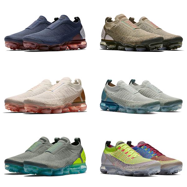 

new moc 2 laceless 2.0 running shoes designer fashion men women volt grey symbol neutral olive orange sports sneakers chaussures 36-45, White;red
