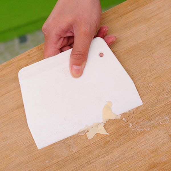 

кухонный резак торт spatulas торт кондитерская спатаульс скребок трапециевидный скребок торт инструменты пластиковый тесто скребок выпечки h