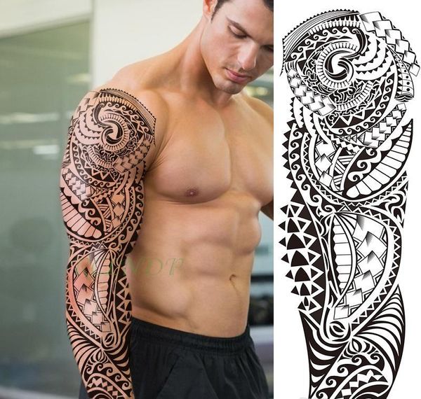 

tattoo tatoo eye size waterproof sleeve tatto flash tato for pagoda arm bird men women clock sticker large fake full temporary bbybi